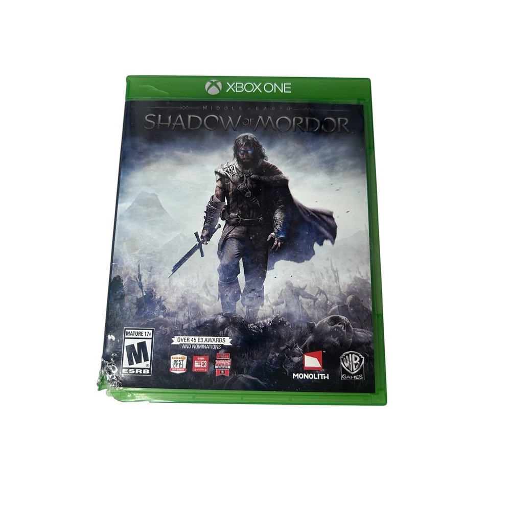 Middle-Earth: Shadow of Mordor Microsoft Xbox One Game